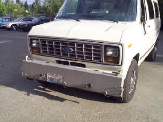 South Dakota Road Profiler (van-mounted).