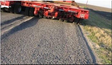 Rutting or Cracking Due to Overload of the Pavement Structure. Recent Rainfall or Poor Drainage Conditions Resulting in Weak or Wet Subgrade or Base Materials Are Often Associated With Structural Damage Of This Type