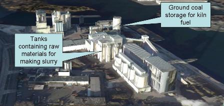 Lafarge Seattle Aerial 3D courtesy Microsoft Virtual Earth.