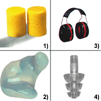 Examples of Hearing Protection