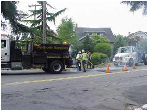 Annual maintenance must be considered when comparing pavement types